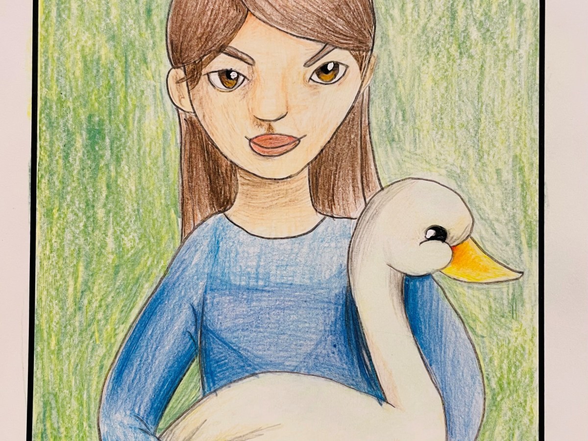 Girl With The&nbsp;Swan